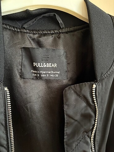 s Beden Pull and Bear bomber ceket
