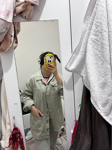 Trendyol & Milla Kot ceket #Denim