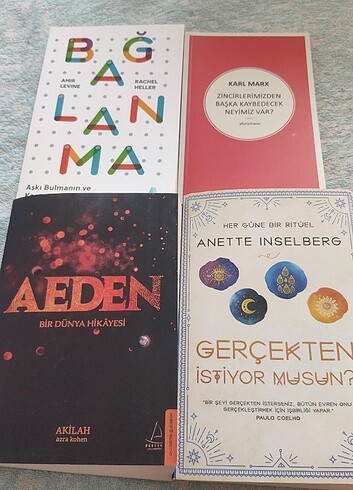 Dörtlü Kitap Seti 