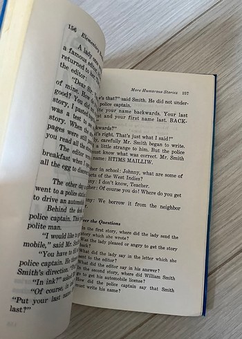 Robert J. Dixson - Elementary Reader in English - Görsel 2