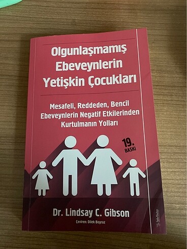 Olgunlaşmamış ebeveynlerin yetişkin çocukları