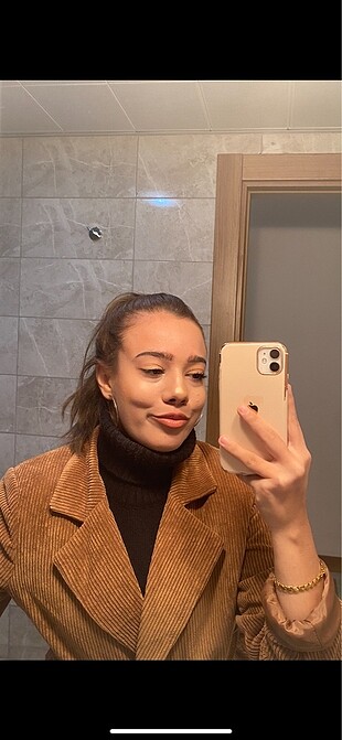 Kadife ceket
