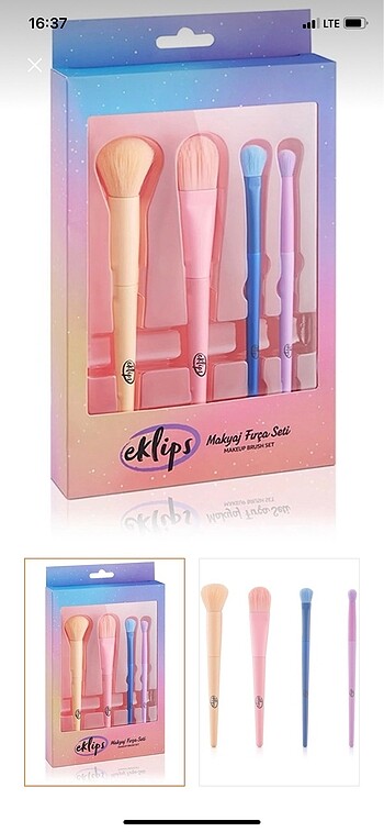 Eklips Makyaj fırçası