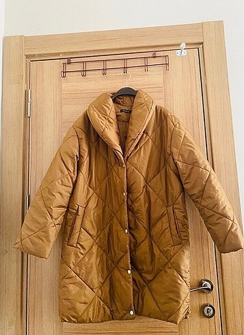 Trendyol & Milla Oversize kahve mont