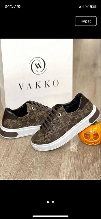Vakko spor ayakkabı
