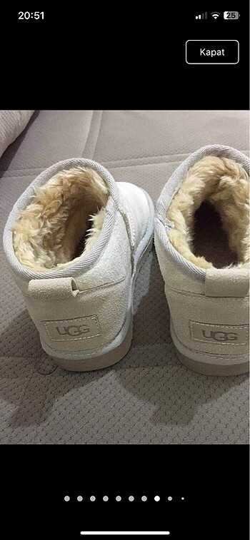 36 Beden Krem UGG