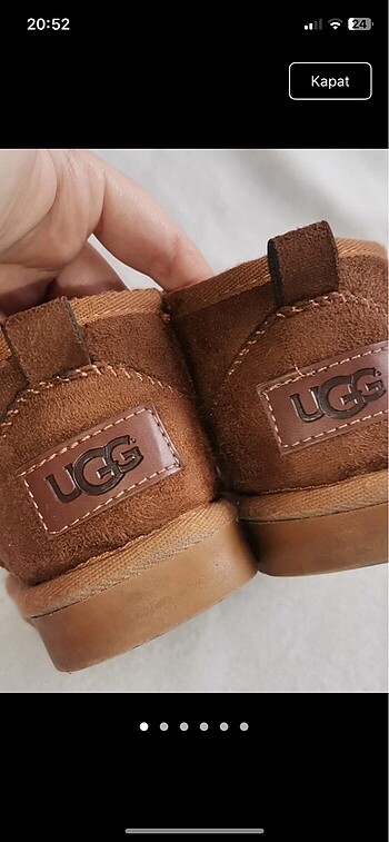36 Beden Kahverengi UGG