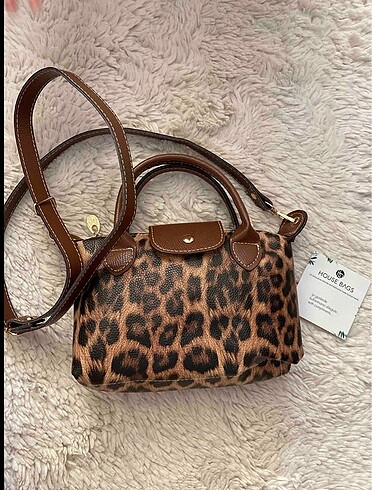 Leopar çanta
