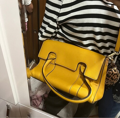 Michael Kors Sarı çanta