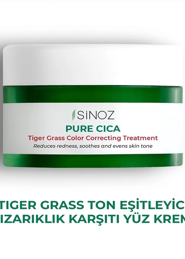 Sinoz fondotenli cica onarıcı krem - Görsel 3