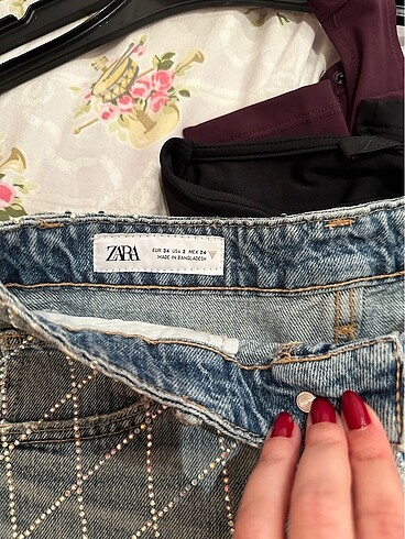 34 Beden Zara şort