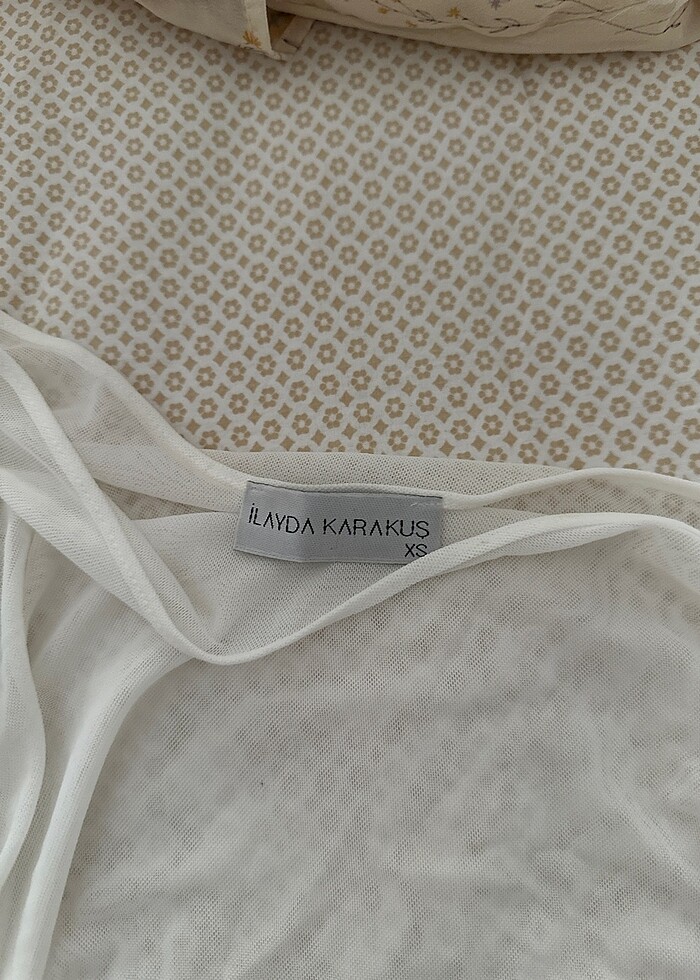 Tül pareo - Görsel 2