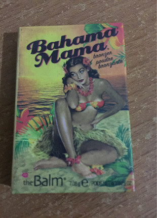 The Balm The balm bahama mama bronzer-toz bronzlaştırıcı