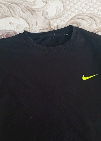 Nike Siyah Spor L Sweatshirt