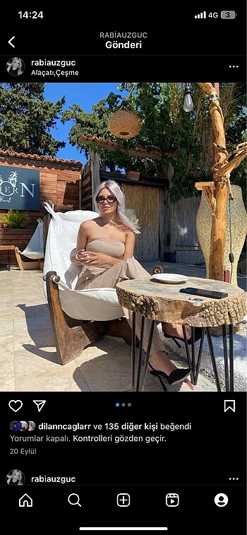 Trendyol & Milla Tulum bej