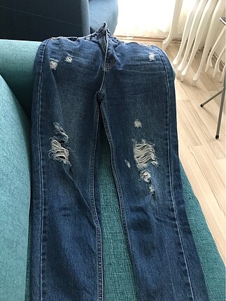 Bayan mom jeans
