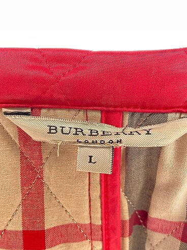 l Beden kırmızı Renk Burberry Mont %70 İndirimli.