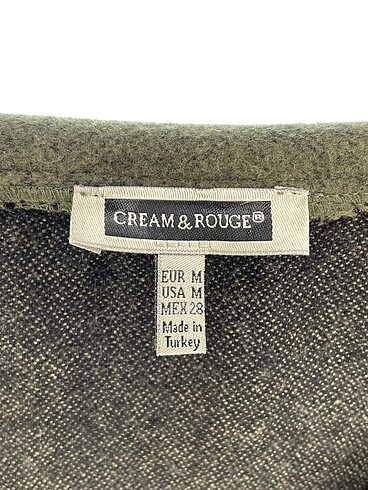 m Beden yeşil Renk PreLoved Kaban %70 İndirimli.