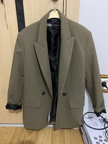 Haki blazer