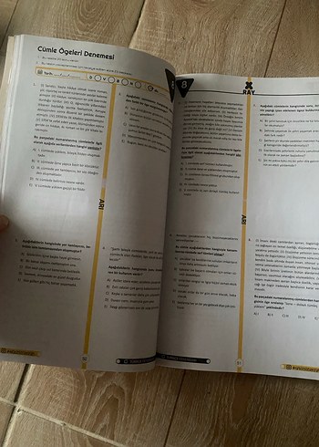 X Ray Türkçe Denemeleri - Hamza Kaya - Görsel 2