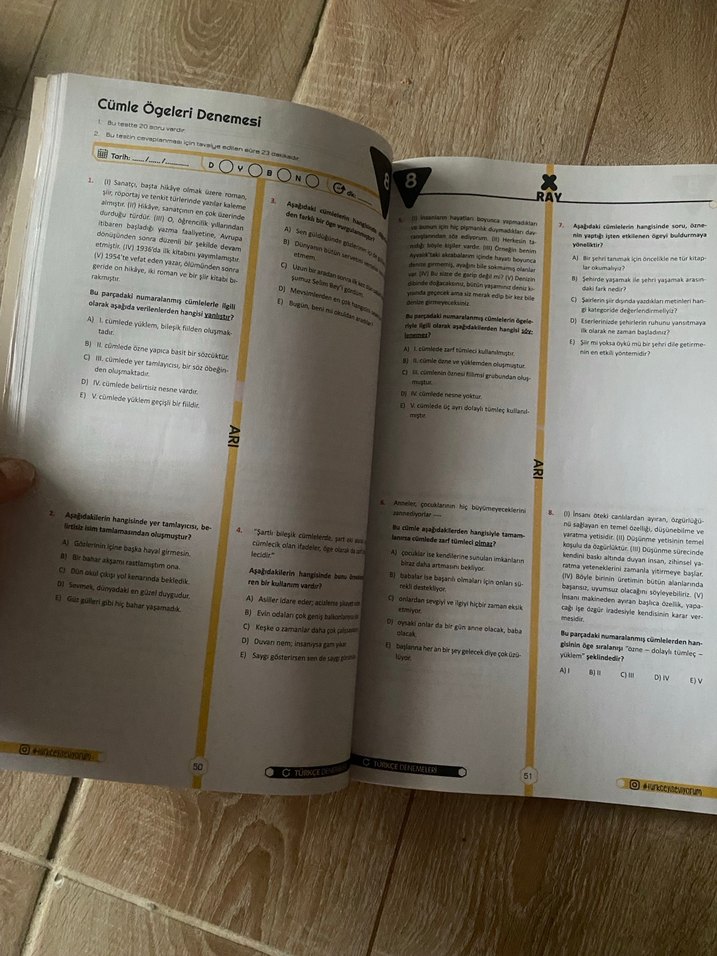 X Ray Türkçe Denemeleri - Hamza Kaya - Görsel 2