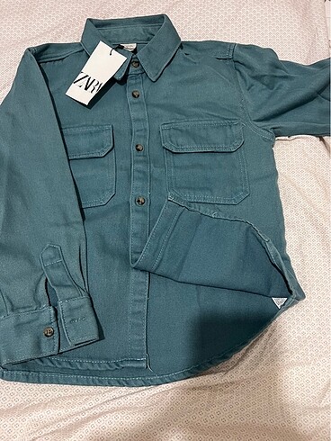 11-12 Yaş Beden #Zara #ceket #gömlek