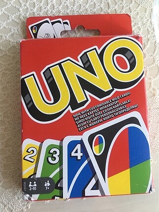 Uno kartlar