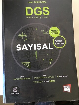 Dgs sayısal konu özetli soru bankası 657 yayınları