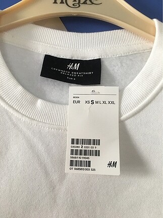s Beden H&m sweatshirt