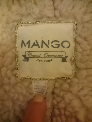 s Beden MANGO KIŞI