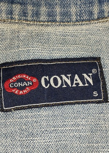 Düğmeli Mavi Kadın kot Ceket - Görsel 4