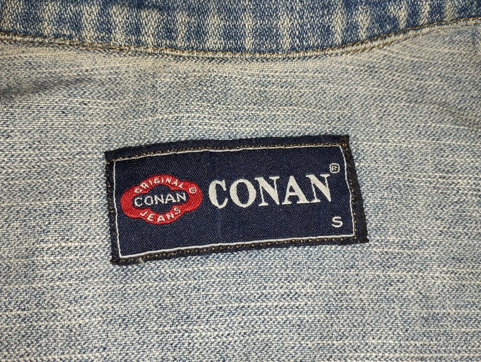 Düğmeli Mavi Kadın kot Ceket - Görsel 4