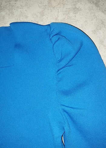 Mavi Kadın Triko Uzun Kollu Kazak - Görsel 5