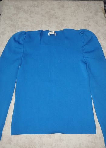 Mavi Kadın Triko Uzun Kollu Kazak - Görsel 2