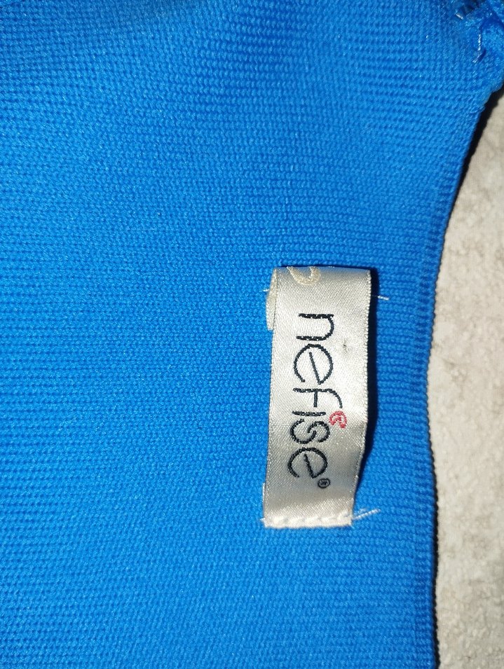 Mavi Kadın Triko Uzun Kollu Kazak - Görsel 4