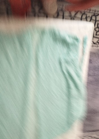 Turkuaz Triko Kadın Hırka - Görsel 4