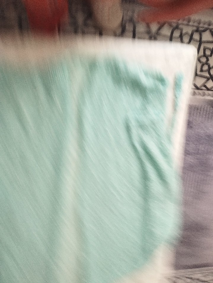 Turkuaz Triko Kadın Hırka - Görsel 4