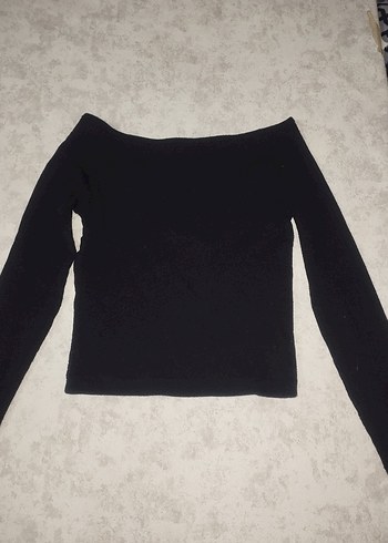 Siyah Kadın Uzun Kollu badiy - Görsel 2