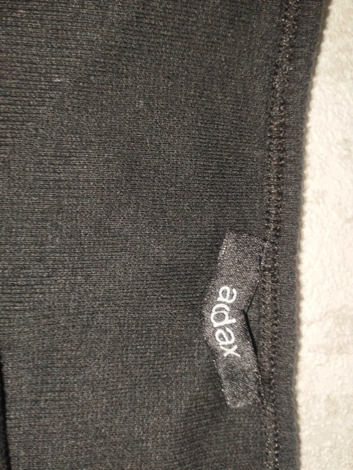 Siyah Kadın Uzun Kollu badiy - Görsel 4