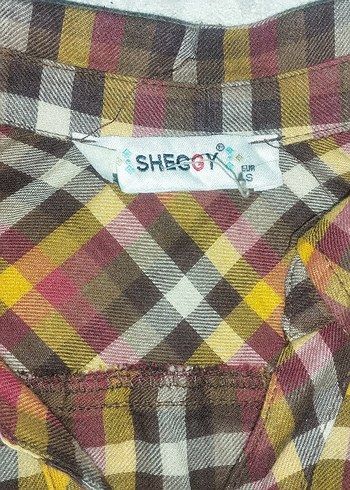 Düğmeli Uzun Kollu Kadın Gömlek - Görsel 4