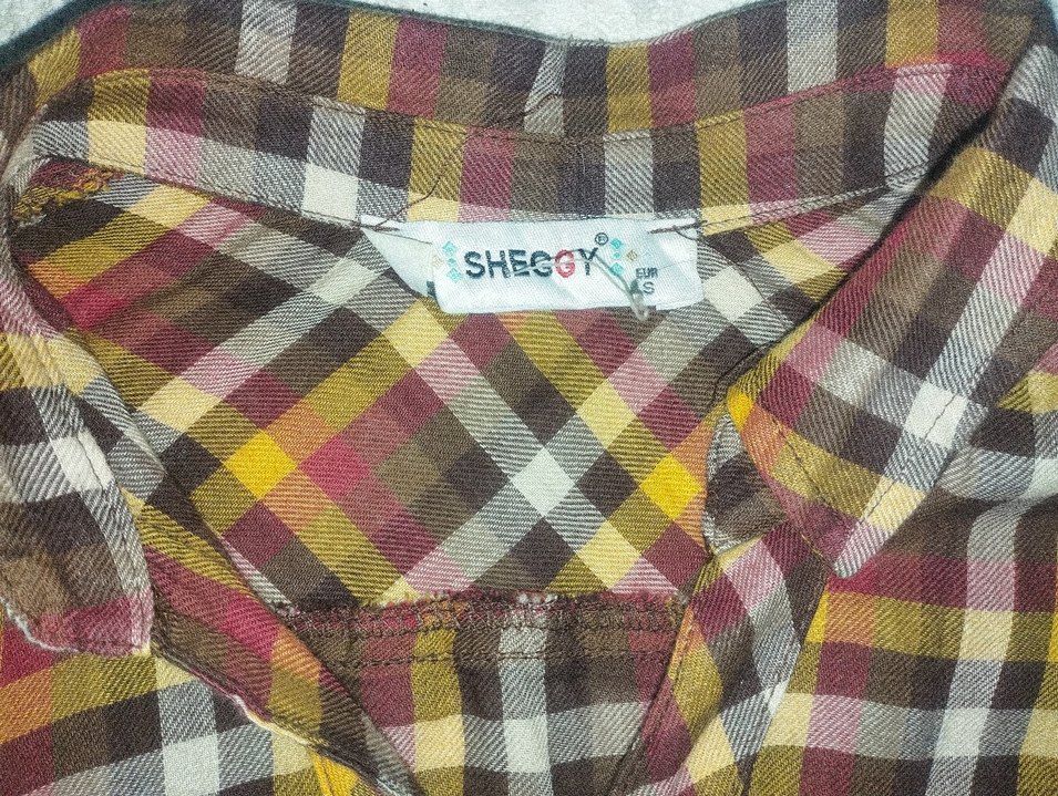 Düğmeli Uzun Kollu Kadın Gömlek - Görsel 4