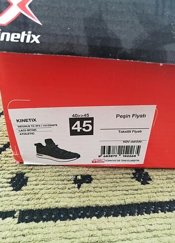 Kinetix Kinetix erkek spor ayakkabı