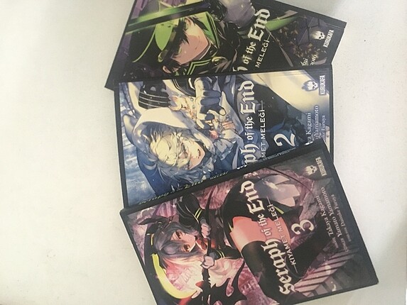  Seraph of the end manga