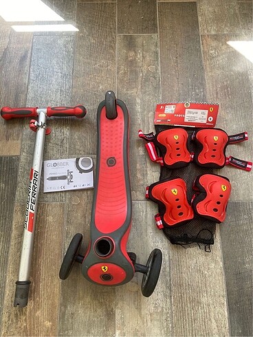 Beden Orijinal Globber Ferrari serisi özel scooter
