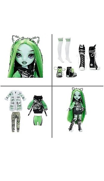  Beden Renk Orijinal Rainbow high /Shadow high
