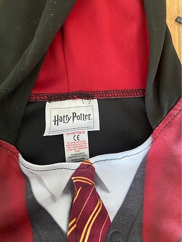 5 Yaş Beden Kostüm erkek çocuk Harry Potter