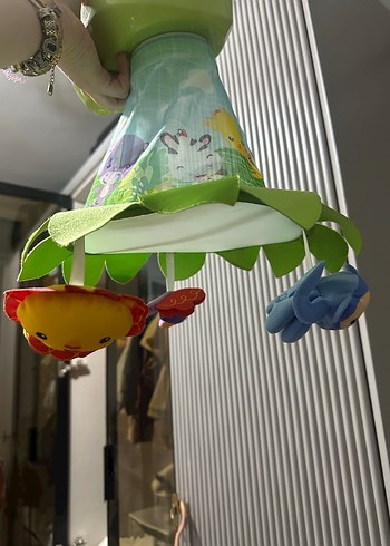 Fisher price dönence Renkli Yeşil Müzikli Oyuncak - Görsel 2