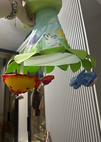 Fisher price dönence Renkli Yeşil Müzikli Oyuncak - Görsel 3