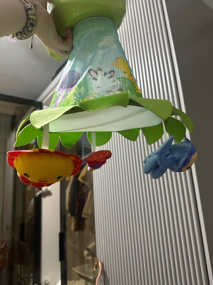 Fisher price dönence Renkli Yeşil Müzikli Oyuncak - Görsel 2