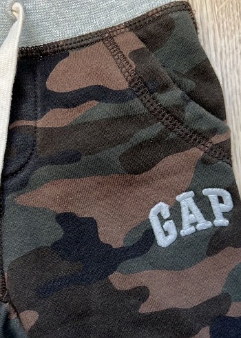 Erkek Kamuflaj Desenli Rahat Eşofman Altı - Görsel 2